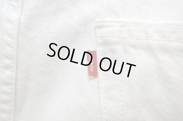 画像5: 00's Levi's 501 ホワイトデニム (5)