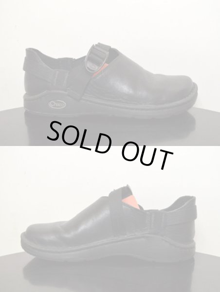 画像4: 00's chaco レザーサンダル TOE COOP (4)