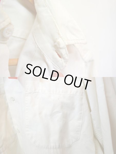 画像7: 50's Unitog マチ付きワークシャツ “14 1/2 SHORT” (7)