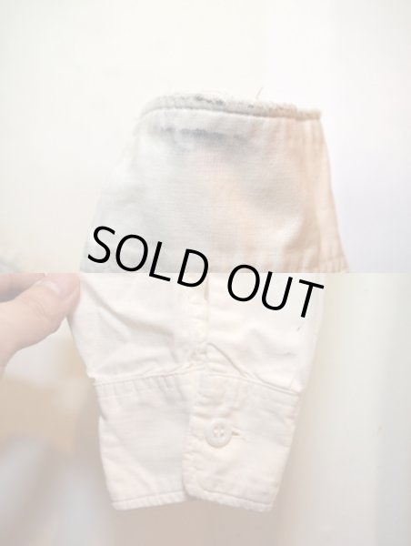 画像8: 50's Unitog マチ付きワークシャツ “14 1/2 SHORT” (8)