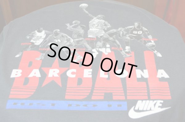 画像4: 90's NIKE プリントTシャツ “DREAM TEAM” (4)