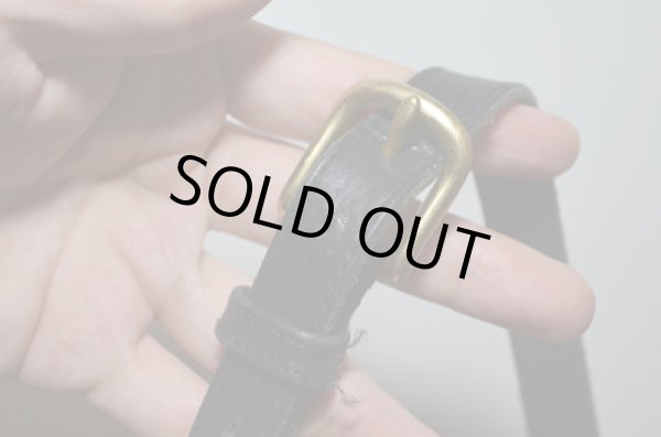 画像7: OLD COACH レザーショルダーバッグ (7)