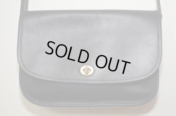 画像3: OLD COACH レザーショルダーバッグ (3)