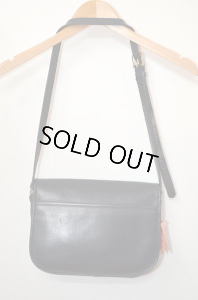 画像2: OLD COACH レザーショルダーバッグ (2)