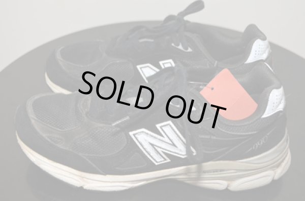 画像3: ニューバランス M990 BLK (3)