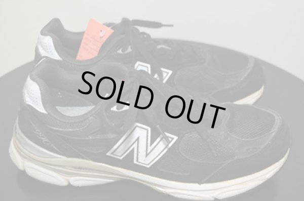 画像4: ニューバランス M990 BLK (4)