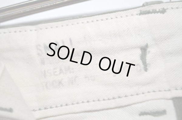 画像3: 50's US ARMY M-51 フィールドパンツ (3)