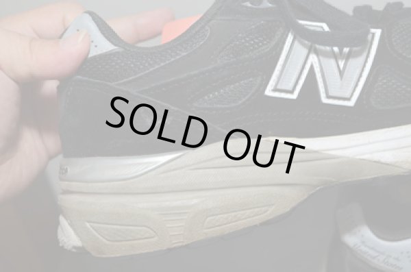 画像6: ニューバランス M990 BLK (6)