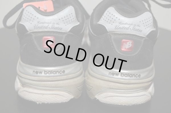 画像5: ニューバランス M990 BLK (5)