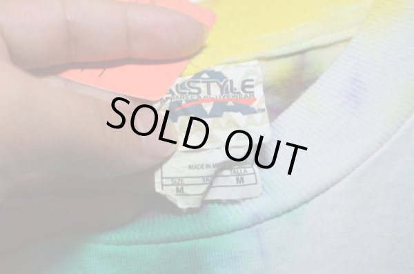 画像3: ALSTYLE タイダイ染めTシャツ (3)