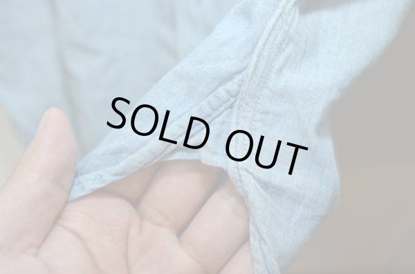 画像6: 50's sears S/S シャンブレーシャツ (6)