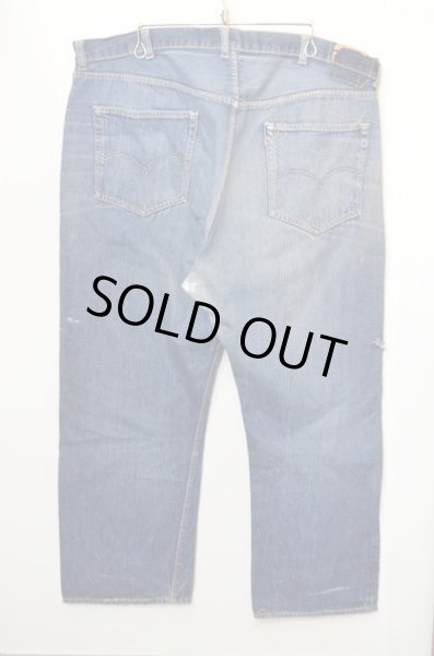 60's Levi's 501XX ギャラ無 紙パッチPT-127｜VINTAGE