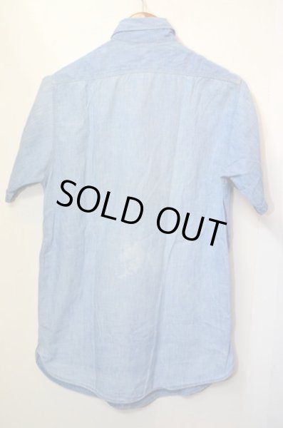 画像2: 50's sears S/S シャンブレーシャツ (2)