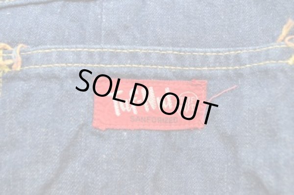 画像3: 50's Tuf-Nut デニムランチパンツ (3)