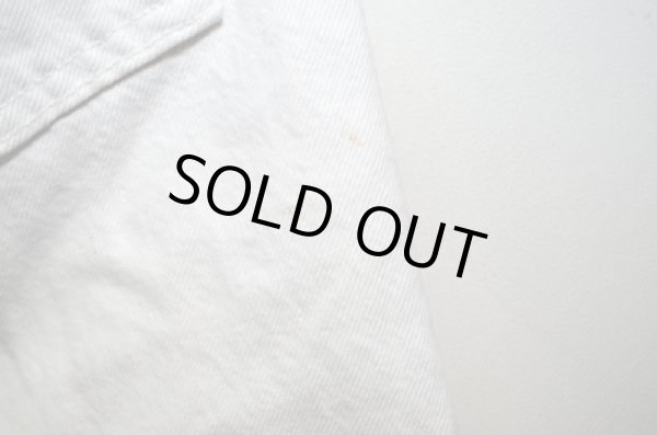 画像6: 90's Levi's501 WHT (6)