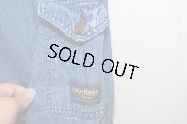 画像5: 70's OSHKOSH デニムパーカー (5)