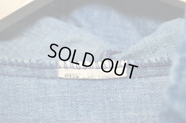 画像3: 70's OSHKOSH デニムパーカー (3)