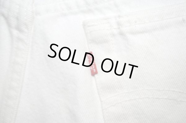 画像4: 90's Levi's501 WHT (4)