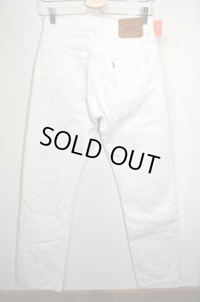 画像2: 90's Levi's501 WHT (2)