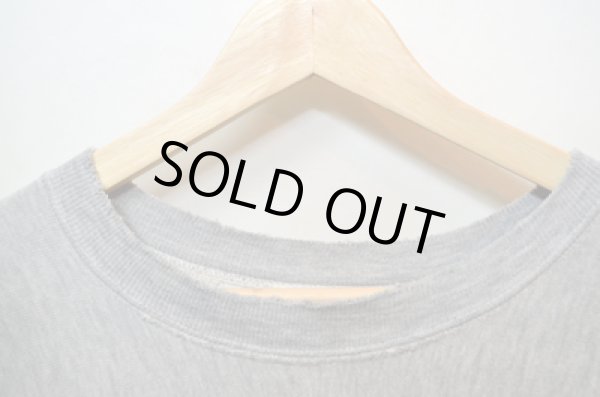 画像4: 70's champion リバースウィーブスウェット “単色タグ” (4)