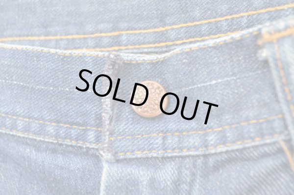 画像3: 60's unknown 5ポケット デニムパンツ (3)