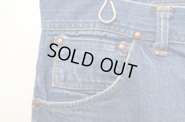 画像5: 60's unknown 5ポケット デニムパンツ (5)