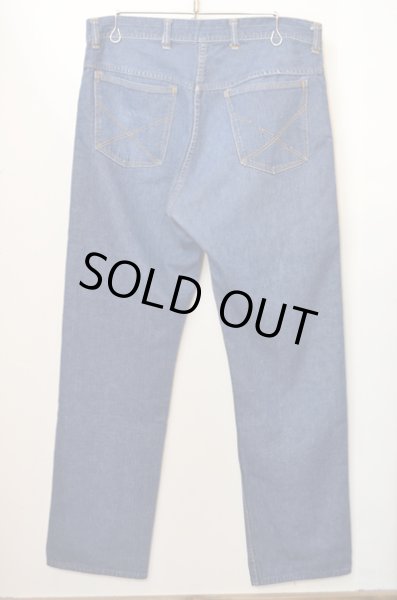 画像2: 60's unknown 5ポケット デニムパンツ (2)