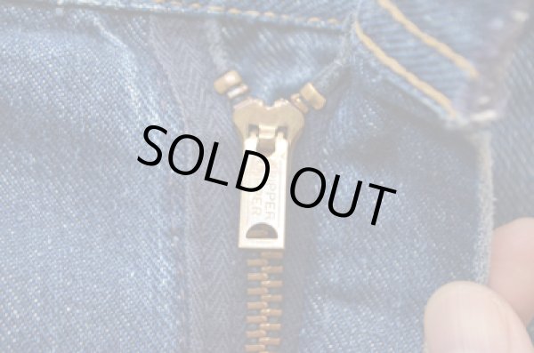 画像4: 60's unknown 5ポケット デニムパンツ (4)