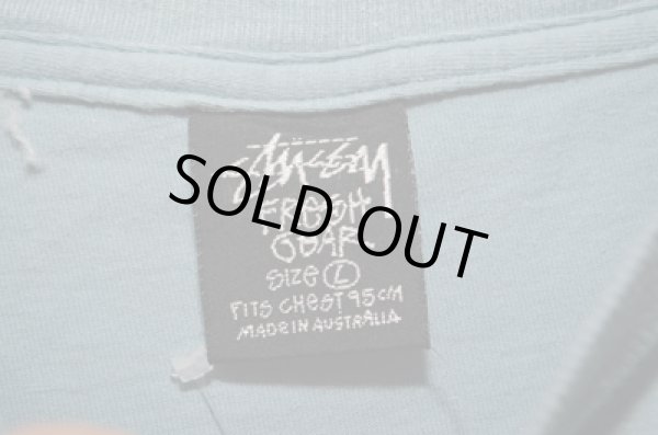 画像3: 80〜90's OLD STUSSY スカルフラワー (3)