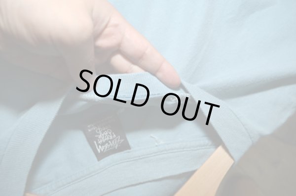 画像5: 80〜90's OLD STUSSY スカルフラワー (5)