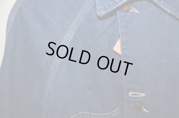 画像6: 50's PAYDAY カバーオール 濃紺 (6)