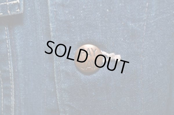 画像4: 50's PAYDAY カバーオール 濃紺 (4)