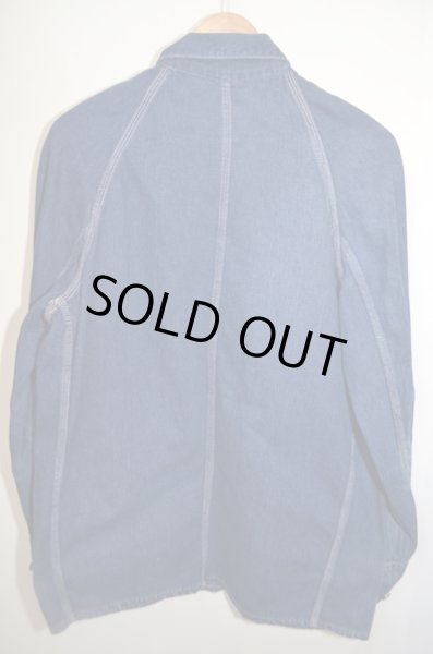 画像2: 50's PAYDAY カバーオール 濃紺 (2)