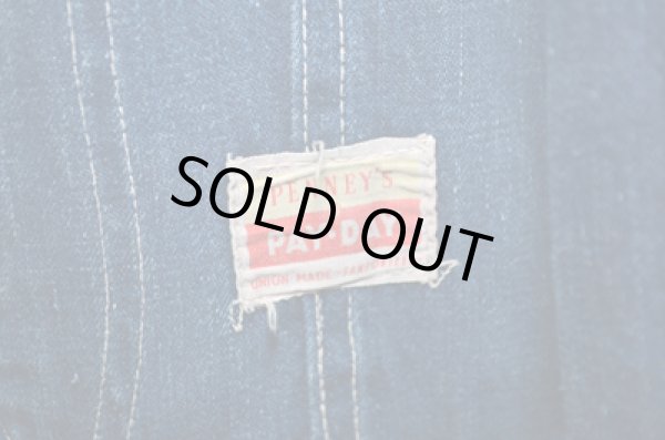 画像3: 50's PAYDAY カバーオール 濃紺 (3)