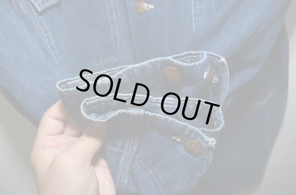 画像5: 50's PAYDAY カバーオール 濃紺 (5)