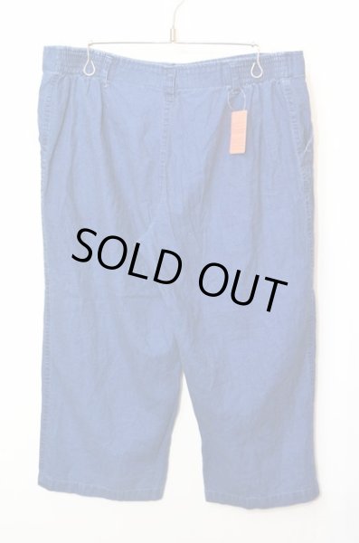 画像2: 90's SAG HARBOR インディゴリネンクロップドパンツ (2)