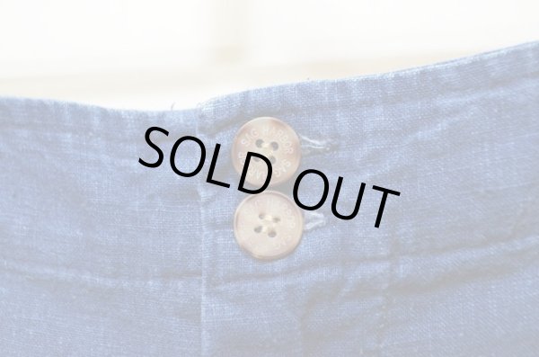 画像3: 90's SAG HARBOR インディゴリネンクロップドパンツ (3)