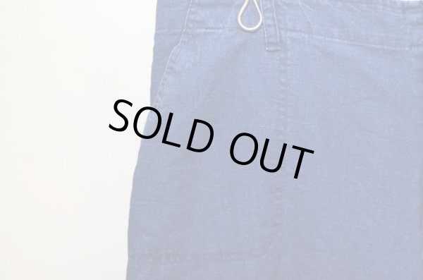 画像4: 90's SAG HARBOR インディゴリネンクロップドパンツ (4)