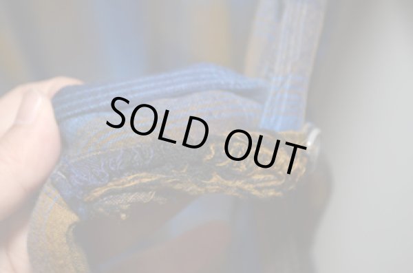 画像8: 60's TOWN CRAFT オンブレーレーヨンガウン sizeS (8)