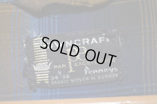 画像4: 60's TOWN CRAFT オンブレーレーヨンガウン sizeS (4)