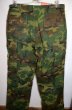 画像2: 60's US ARMY グリーンリーフカモ PANTS (2)