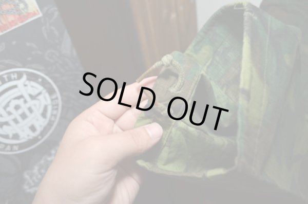 画像6: 60's US ARMY グリーンリーフカモ PANTS (6)