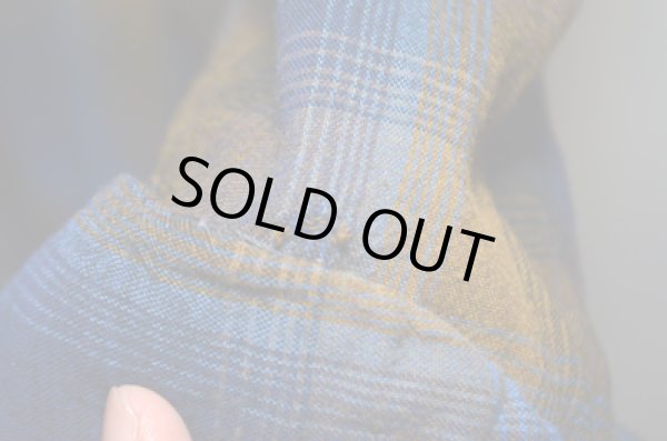 画像5: 60's TOWN CRAFT オンブレーレーヨンガウン sizeS (5)