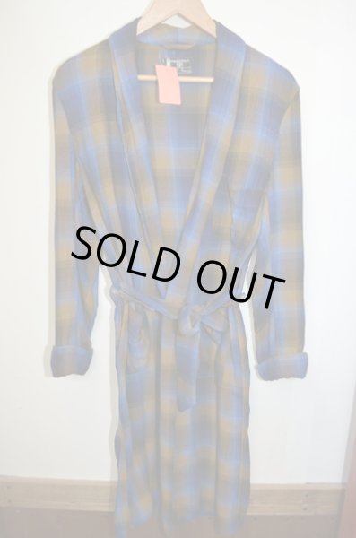 画像3: 60's TOWN CRAFT オンブレーレーヨンガウン sizeS (3)