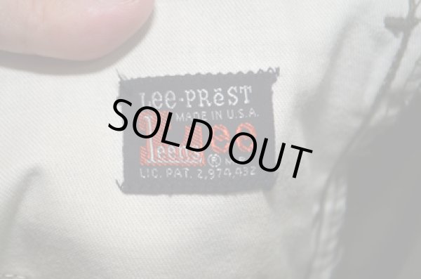 画像3: 70's Lee Leens テーパードパンツ (3)