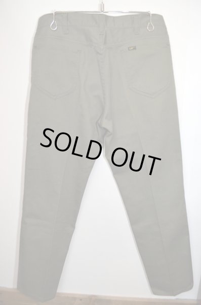 画像2: 70's Lee Leens テーパードパンツ (2)