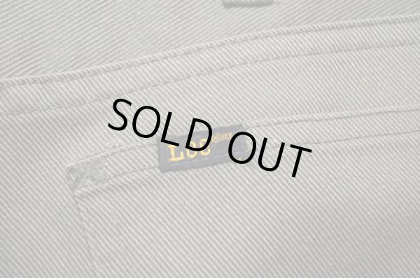 画像4: 70's Lee Leens テーパードパンツ (4)