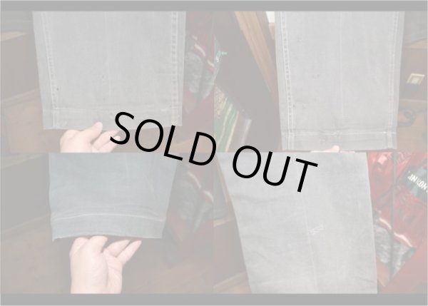 画像7: 50's フリスコジーンズ BLK "ボタンフライ” (7)