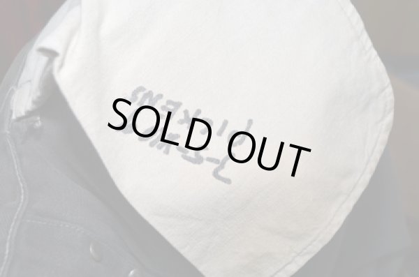 画像8: 50's フリスコジーンズ BLK "ボタンフライ” (8)