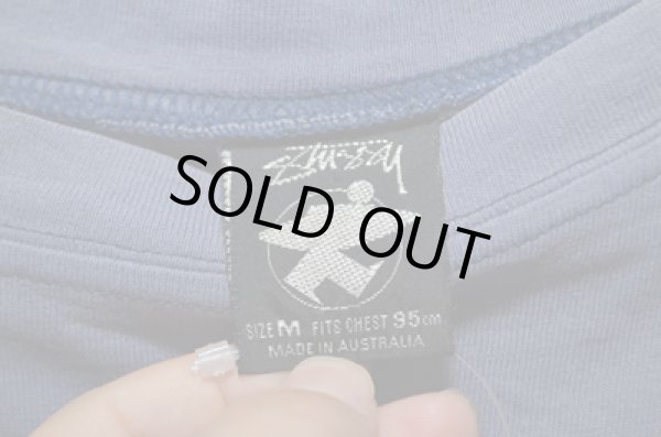 画像3: 80〜90's OLD STUSSY ロンTEE (3)